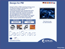 Tablet Screenshot of epma.autotrain.org